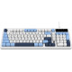Ajazz AF98 Black USB-C Glacier Blue (AF98-GB)