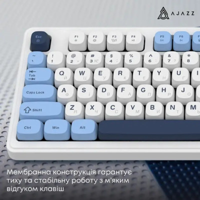 Ajazz AF98 Black USB-C Glacier Blue (AF98-GB)