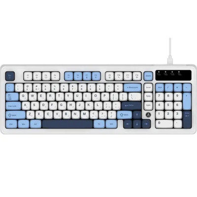 Ajazz AF98 Black USB-C Glacier Blue (AF98-GB)