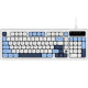 Ajazz AF98 Black USB-C Glacier Blue (AF98-GB)