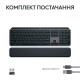 Logitech MX Keys S with Palm Rest US International Graphite (920-011589)