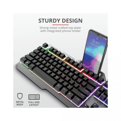 Trust GXT853 Esca Metal Rainbow USB (23796)
