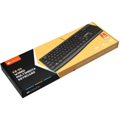 Canyon KB-50 USB (CNE-CKEY5-RU)