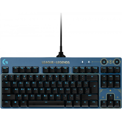Logitech G PRO Mechanical Keyboard League of Legends Edition (920-010537)
