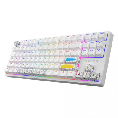 HATOR Rockfall 2 Mecha TKL Authentic Edition White (HTK-531)