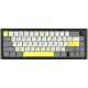 EPOMAKER EK68 Budgerigar V2 Black (EK68-B-BV2)
