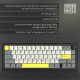 EPOMAKER EK68 Budgerigar V2 Black (EK68-B-BV2)