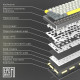 EPOMAKER EK68 Budgerigar V2 Black (EK68-B-BV2)