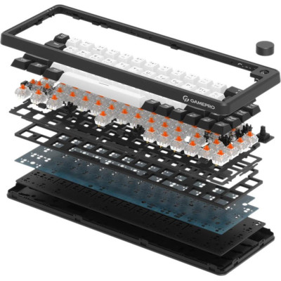 GamePro Asgard Valhalla MK210B Pro Black