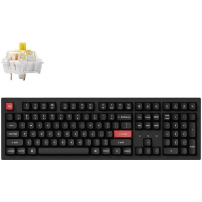 Keychron K10 PRO 100 Key K pro Banana White Led Black (K10P-A4-UA)