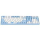 Varmilo VA108M Sea Melody Cherry MX Brown (VA108MN2W/WBPE7HR)