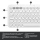 Logitech K380 Multi-Device Bluetooth UA Off-White (920-009868)