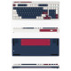 FL ESPORTS CMK98 SAM Metal Heart Wireless Kailh MX Cool Mint (CMK98SAM-3767) White/Blue