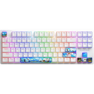 HATOR Rockfall 2 Mecha TKL Authentic Edition Fighting Cats (HTK-532)