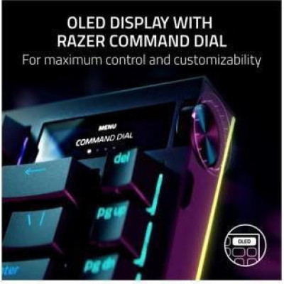 Razer BlackWidow V4 Pro ISO Black (RZ03-05130300-R3E1)