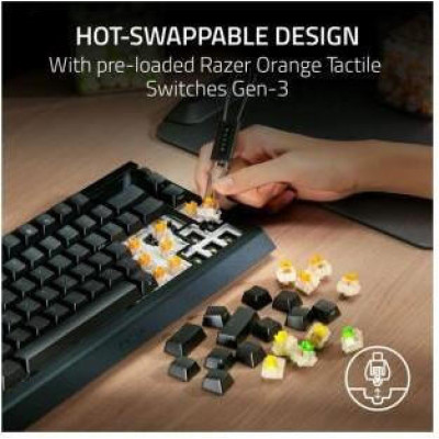 Razer BlackWidow V4 Pro ISO Black (RZ03-05130300-R3E1)