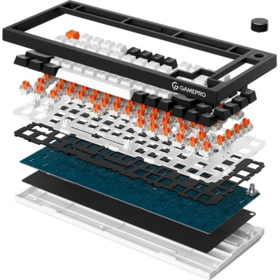 GamePro Asgard Valhalla MK160B Pro Black