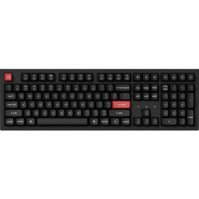 Keychron K10 PRO 100 Key K pro Red White Led Black (K10P-A1-UA)