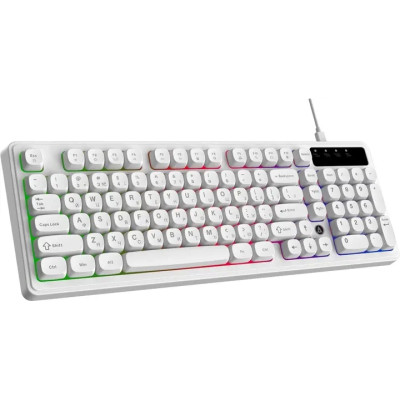Ajazz AF98 Black USB-C White (AF98-W)