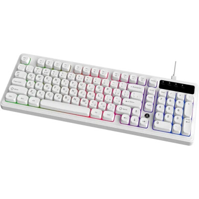 Ajazz AF98 Black USB-C White (AF98-W)