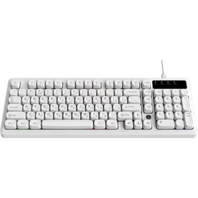 Ajazz AF98 Black USB-C White (AF98-W)