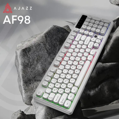 Ajazz AF98 Black USB-C White (AF98-W)