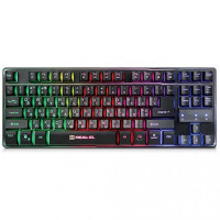 REAL-EL Gaming 8710 TKL Backlit USB Black (EL123100030)