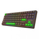 HATOR Rockfall 2 Mecha TKL Autograph Edition Choco (HTK-527)