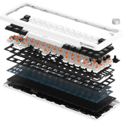 GamePro Asgard Valhalla MK210W Pro White