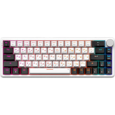 GamePro Asgard Valhalla MK210W Pro White