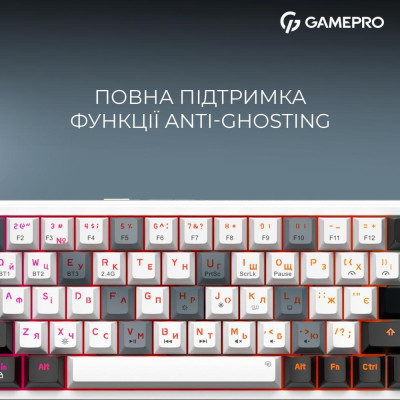 GamePro Asgard Valhalla MK210W Pro White