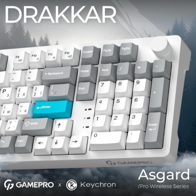 GamePro Asgard Drakkar White (MK305WH)