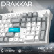 GamePro Asgard Drakkar White (MK305WH)