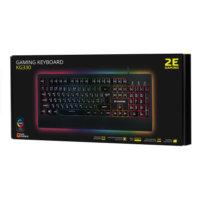 2E Gaming KG330 LED USB Black (2E-KG330UBK)