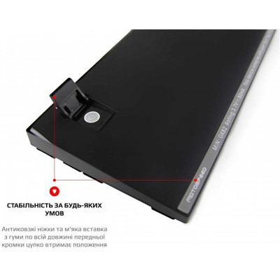 Motospeed GK82 Outemu Red USB/Wireless Black (mtgk82bmr)
