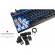 Motospeed GK82 Outemu Red USB/Wireless Black (mtgk82bmr)