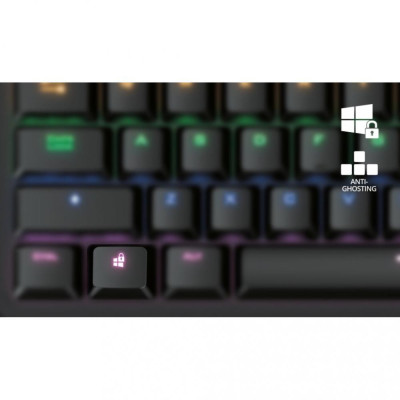 Trust GXT 863 Mazz Mechanical Keyboard (24200)