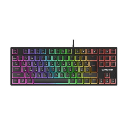 GamePro MK80R Red Switch RGB USB Black GamePro MK80R Red Switch RGB USB Black