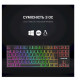 GamePro MK80R Red Switch RGB USB Black GamePro MK80R Red Switch RGB USB Black