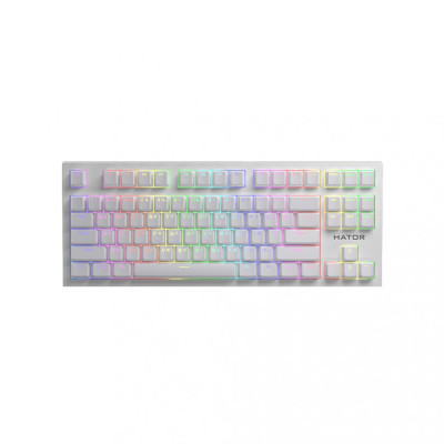 HATOR Skyfall TKL PRO Wireless White (HTK-664)