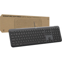 Logitech Signature Slim K620 for Business Graphite (920-013333)