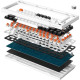 GamePro Asgard Valhalla MK160W Pro White