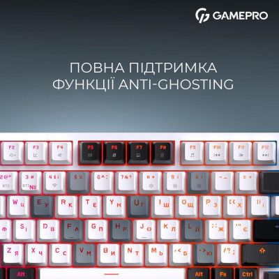 GamePro Asgard Valhalla MK160W Pro White