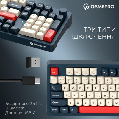 GamePro Asgard Drakkar Blue (MK305BL)