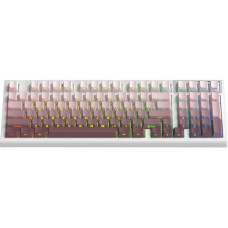FL ESPORTS FL980 V2 Wireless South LED Kailh Box Blueberry Ice Cream Switch (FL980V2-3767) Sakura Pink