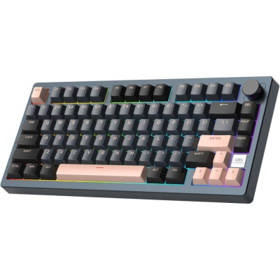 MageGee Light 75 RGB Pink Bear Switch Wireless Royal Blue (6971969728820-UA)