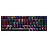 2E Gaming KG380 RGB Gateron Brown Switch BT/USB Black (2E-KG380UBK-BR)