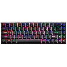 2E Gaming KG380 RGB Gateron Brown Switch BT/USB Black (2E-KG380UBK-BR)