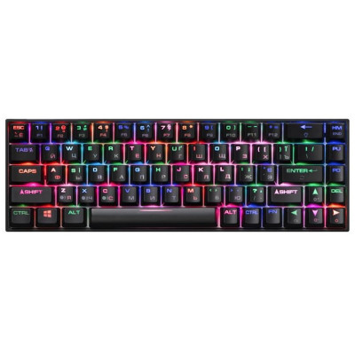 2E Gaming KG380 RGB Gateron Brown Switch BT/USB Black (2E-KG380UBK-BR)