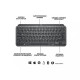 Logitech MX Keys Mini Illuminated Graphite (920-010498) Logitech MX Keys Mini Illuminated Graphite (920-010498)